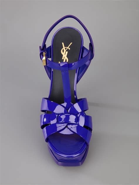 ysl tribute blue majorelle|Saint Laurent Tribute Mid.